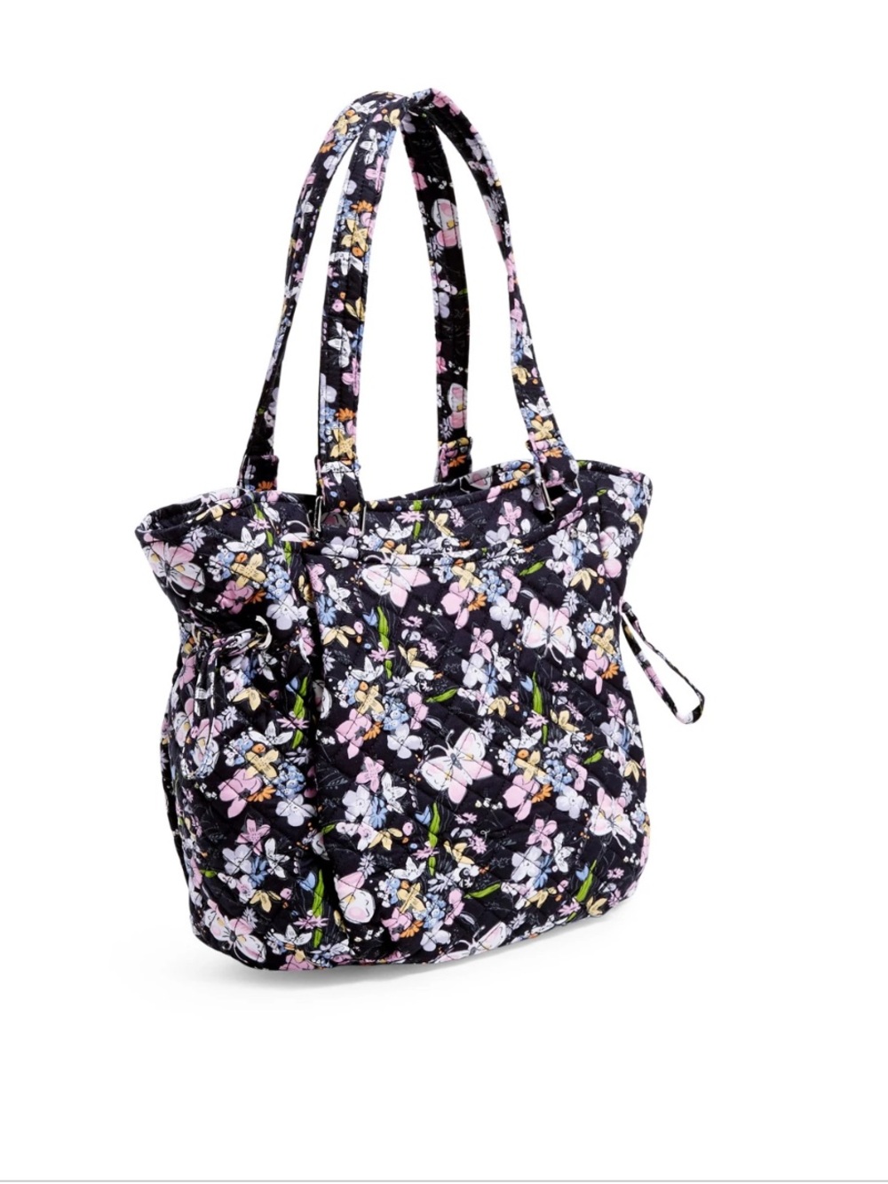 Vera Bradley GLENNA BLOOM BLOOM NAVY butterflies NWT